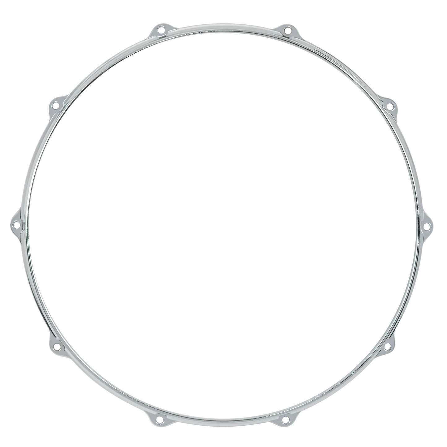 AMS 14 Inch Snare Side Bottom Hoop 10 Lug Diecast