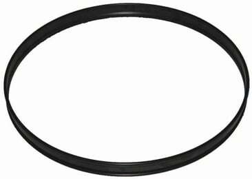 AMS TDH179 22 Inch Bass Drum Rim Black