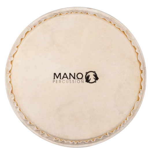Mano Percussion 10 Inch Plena Drum Head Natural Hide 9 3/4 Crown