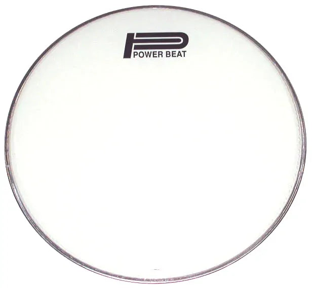 Powerbeat 08 Inch Plastic White Drum Head