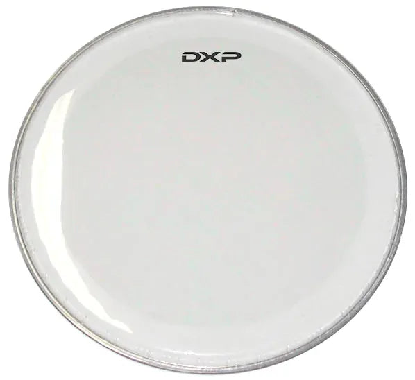 DXP 10 Inch Clear Double Ply Drum Head with Steel Reinforced Aluminum Rings