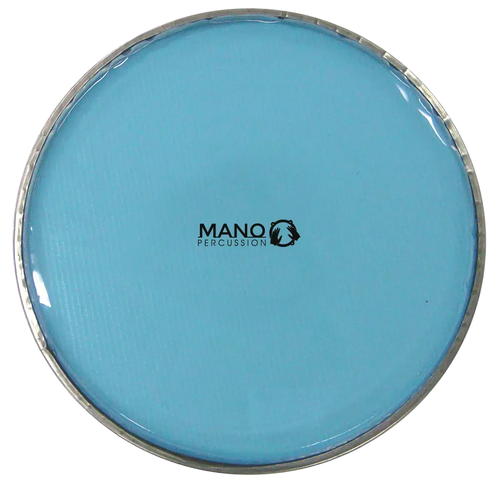 Mano Percussion TDH780 Darbuka Head 8 ¼” Blue