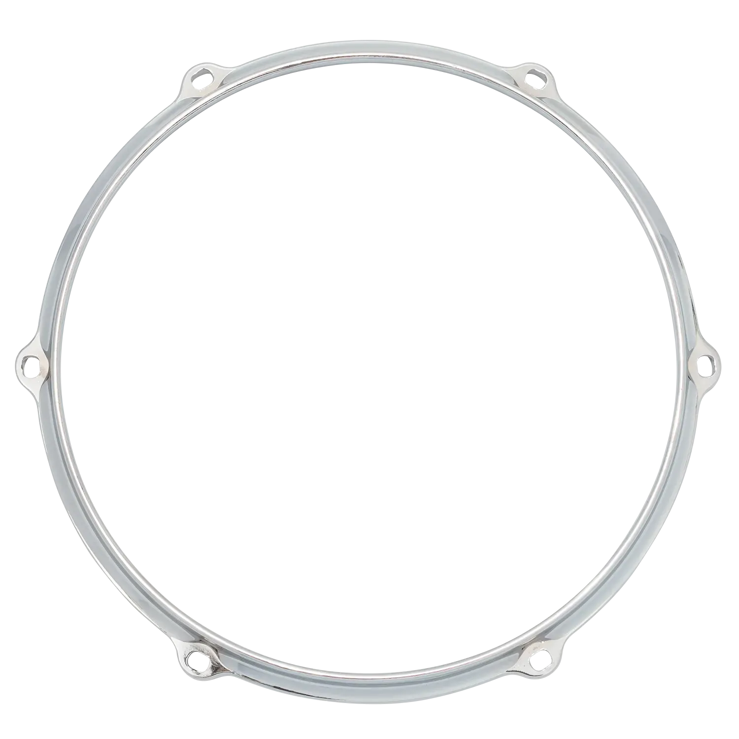 DXP 10in Chrome Die Cast Drum Hoop - 6 Lug