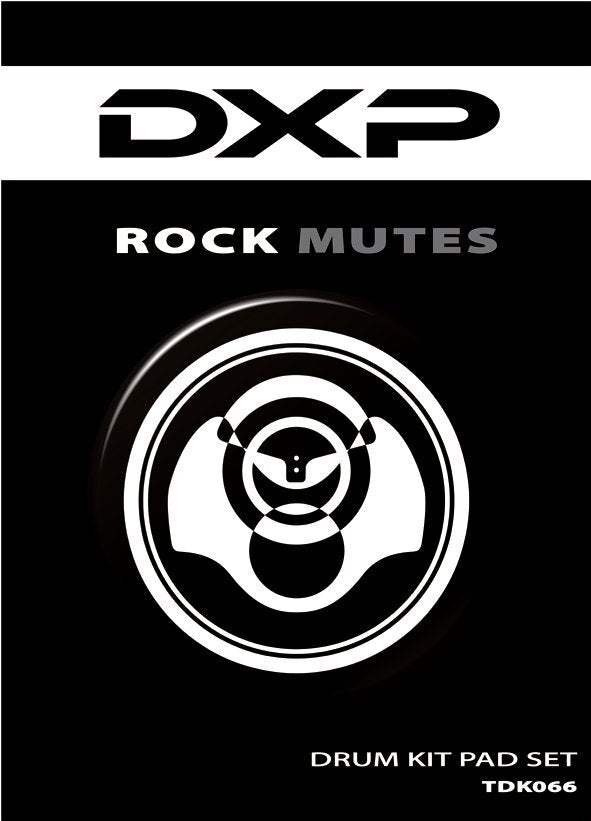 AMS TDK066 Rock Kit Soft Rubber Mute Pad Set 12/13/14/16/20