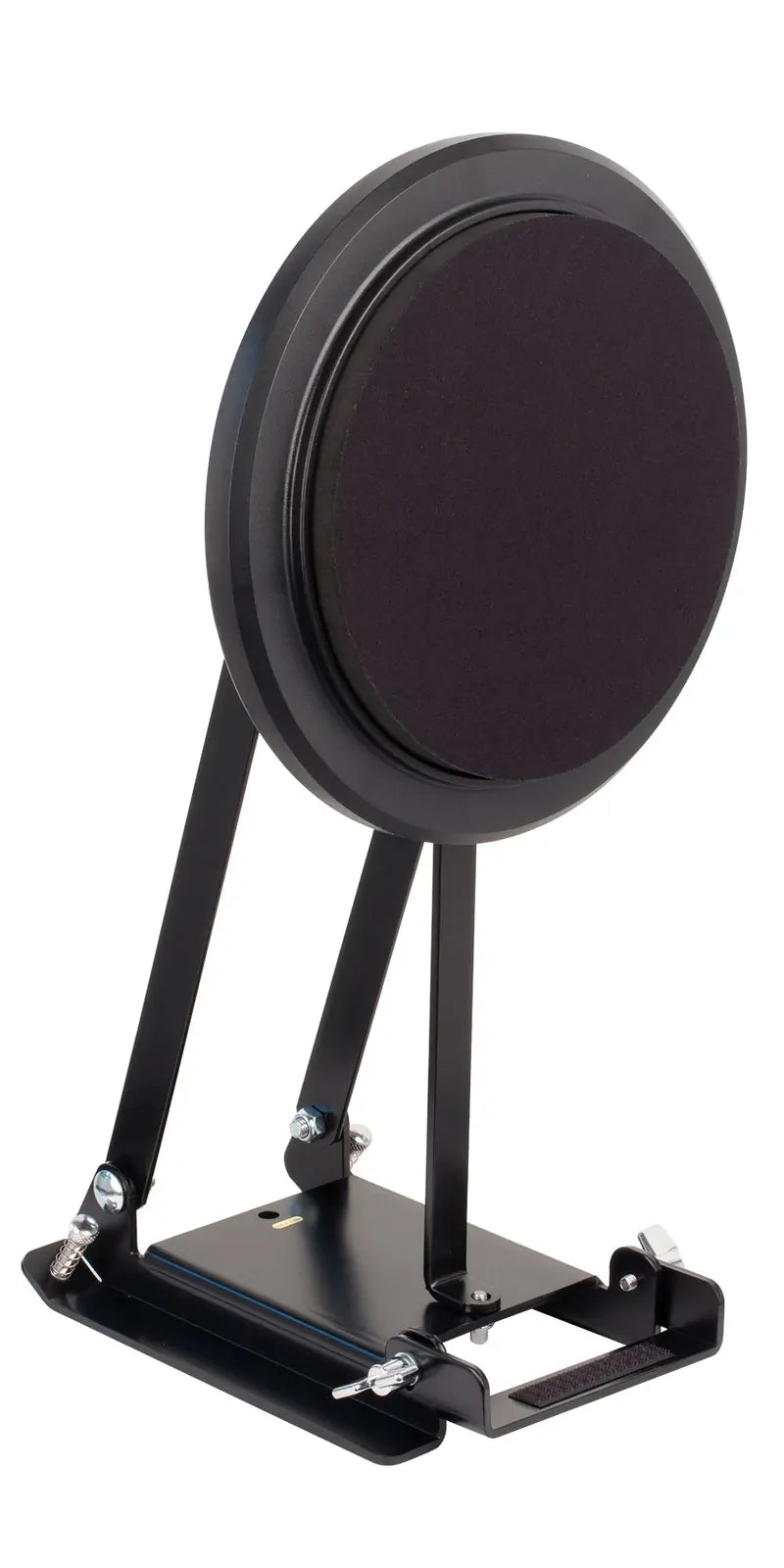 DXP TDK10 Bass Drum Practice Pad 20cm on Stand Black