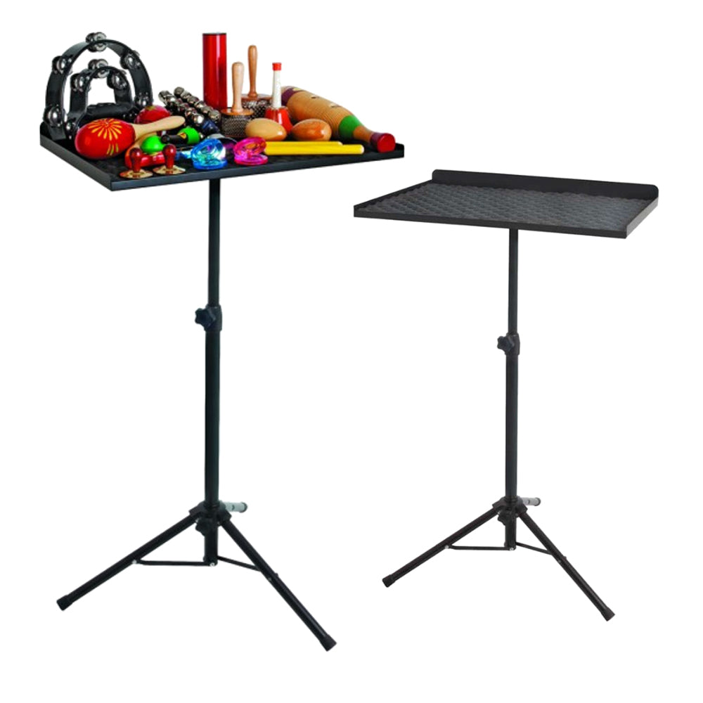 Xtreme Heavy Duty Height Adjustable Percussion Laptop Mixer Trap Table Stand