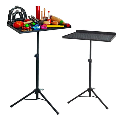 Xtreme Heavy Duty Height Adjustable Percussion Laptop Mixer Trap Table Stand