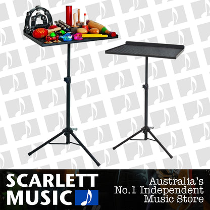 Xtreme Heavy Duty Height Adjustable Percussion Laptop Mixer Trap Table Stand — view 2