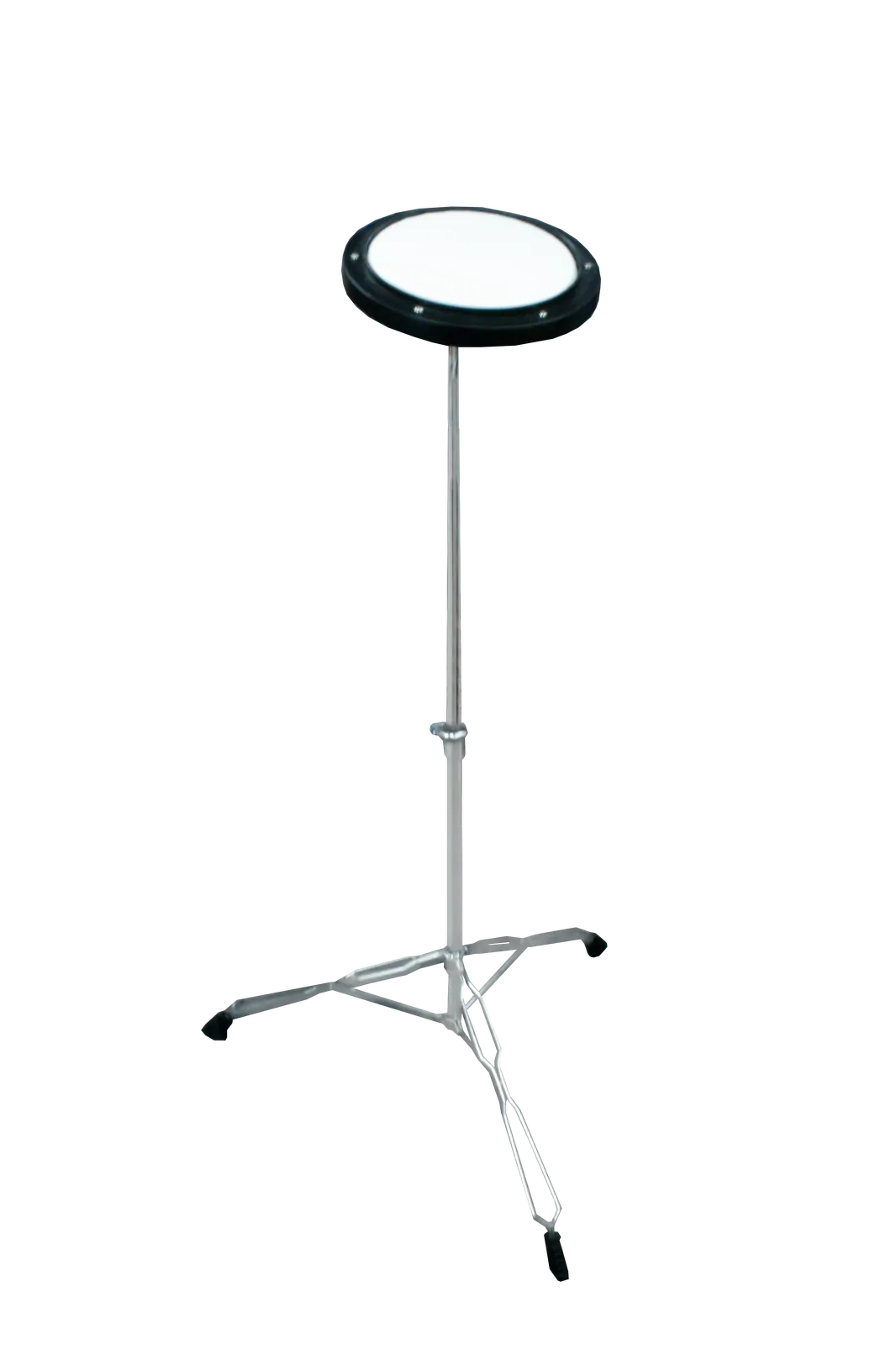 DXP 08 Inch Practice Pad Brush Finish with Stand TDK425