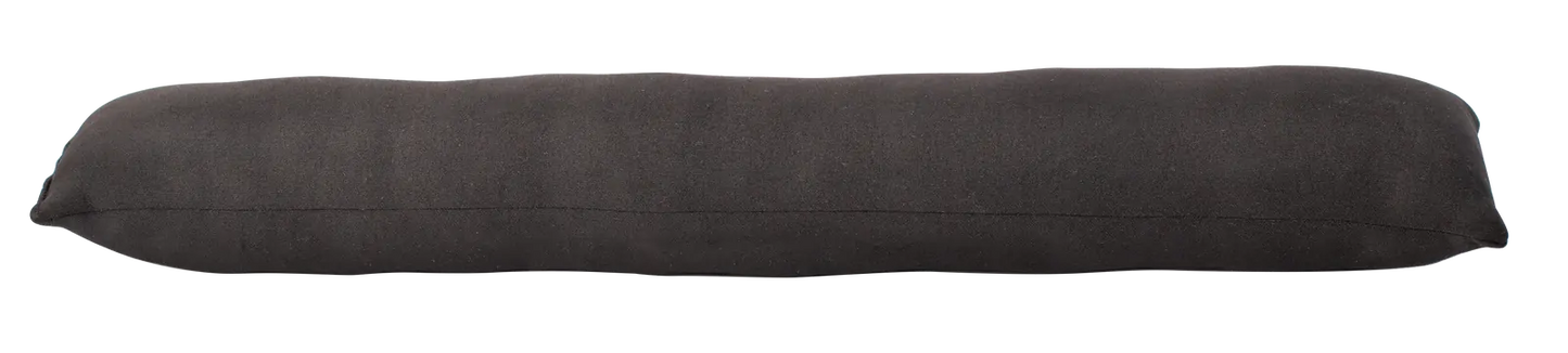Xtreme Bass Drum Muffler Pillow 24" Black with Hook and Loop Tape