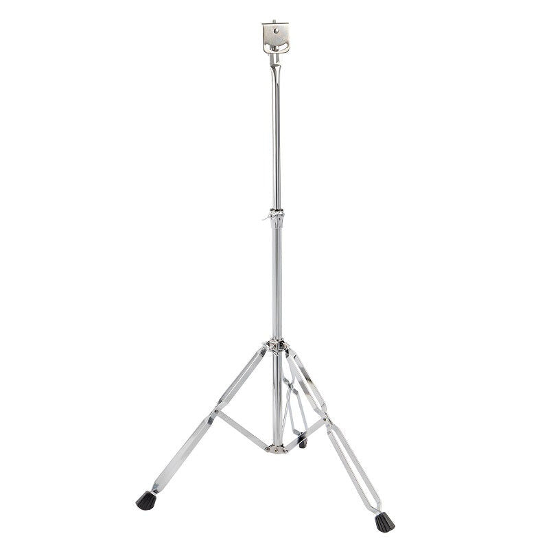 DXP Heavy Duty Practice Pad Stand with Adjustable Height and Double-Braced Base - Compatible with 6mm & 8mm Threads