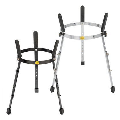 Mano Percussion Conga Stand - Adjustable Tripod for 10" Quinto - Chrome