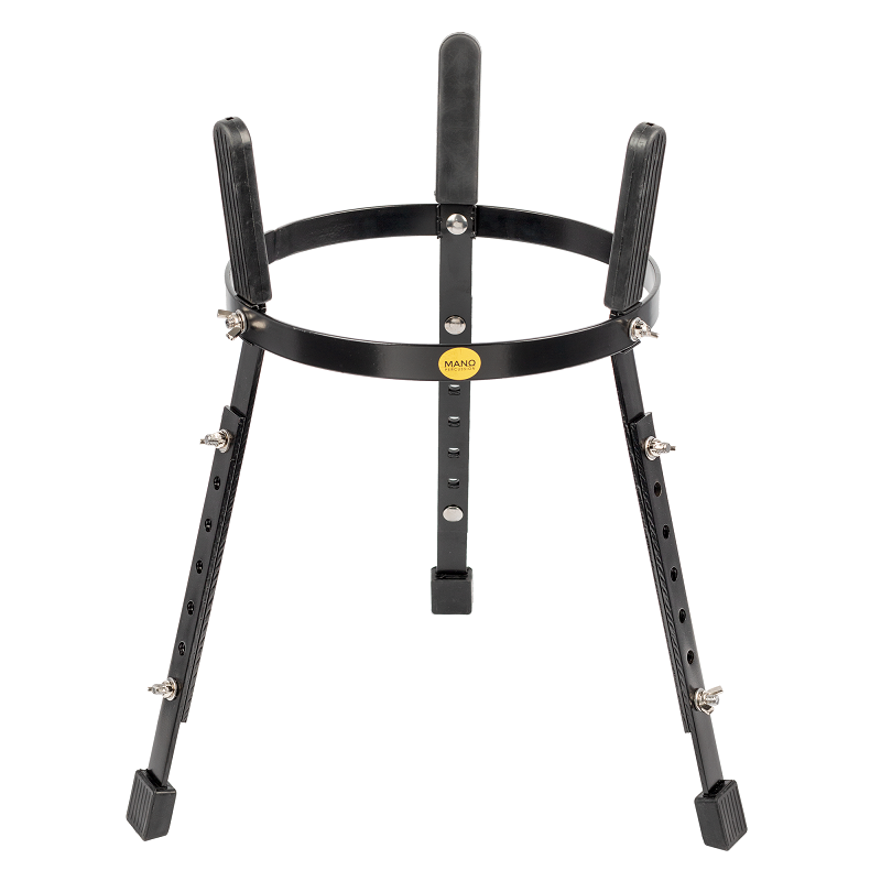 Mano Percussion Conga Stand - Adjustable Tripod for 10" Quinto - Chrome — view 3