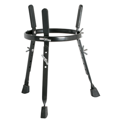Mano Percussion Conga Stand - Adjustable Tripod for 10" Quinto - Chrome — view 4
