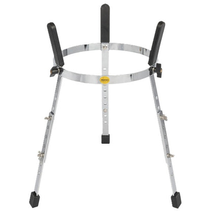 Mano Percussion Conga Stand - Adjustable Tripod for Congas, Quinto, Tumba - Black or Chrome — view 5