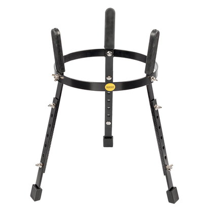 Mano Percussion Conga Stand - Adjustable Tripod for 12 1/2" Tumba - Chrome — view 3