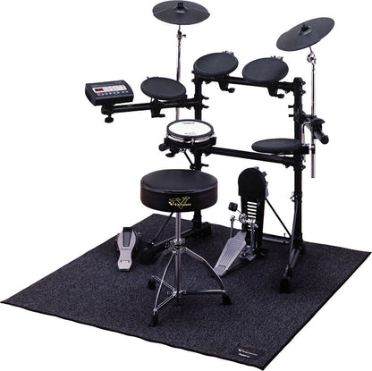 ROLAND TDM-10 V-Drums Mat - Small, Heavy-Duty, Anti-Slip, Floor Protection, Noise Reduction, Compatible with V-Drums — view 3