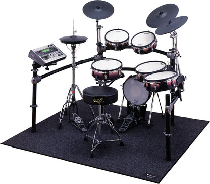 ROLAND TDM-10 V-Drums Mat - Small, Heavy-Duty, Anti-Slip, Floor Protection, Noise Reduction, Compatible with V-Drums — view 2