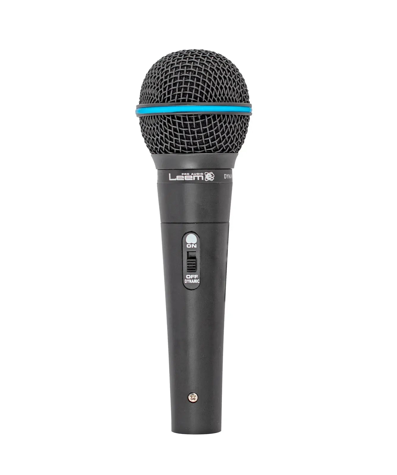 Leem TDM300 Unidirectional Microphone with On/Off Switch and XLR to Jack Cable