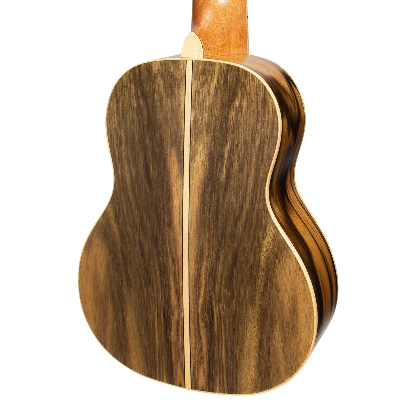Tiki TDS-4-NST '4 Series' Daowood Soprano Ukulele with Padded Gig Bag - Natural Satin — view 5