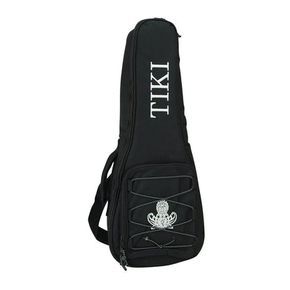 Tiki TDT-4-NST '4 Series' Daowood Tenor Ukulele with Padded Gig Bag - Natural Satin — view 2