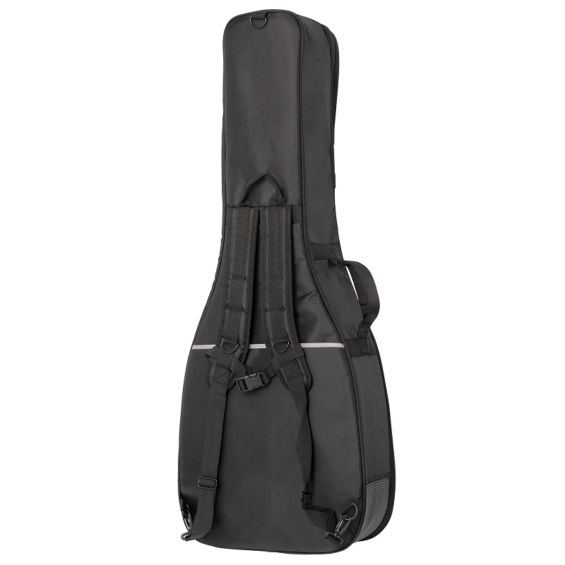 Xtreme Pro Premium Deluxe Guitar Gig Bag - Mini Acoustic, Weather-Resistant 1680D Nylon, Plush Interior, Storage Pockets, Padded Straps — view 2