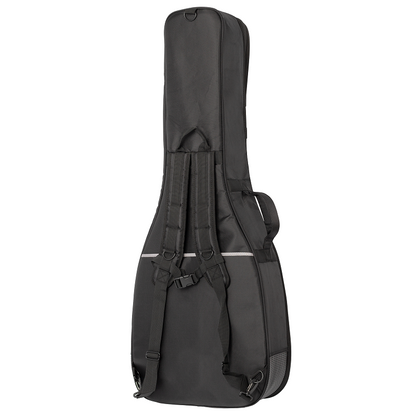 Xtreme Pro Premium Deluxe Guitar Gig Bag - Mini Acoustic, Weather-Resistant 1680D Nylon, Plush Interior, Storage Pockets, Padded Straps — view 2