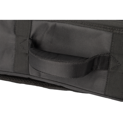 Xtreme Pro Premium Deluxe Guitar Gig Bag - Mini Acoustic, Weather-Resistant 1680D Nylon, Plush Interior, Storage Pockets, Padded Straps — view 6