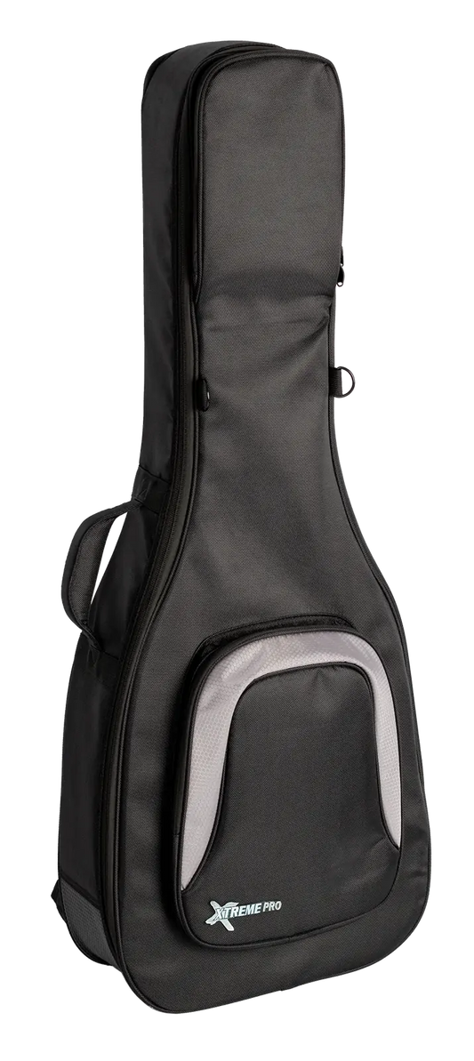 Xtreme Pro Deluxe Acoustic Guitar Gig Bag with Neck Support and Accessory Pocket
