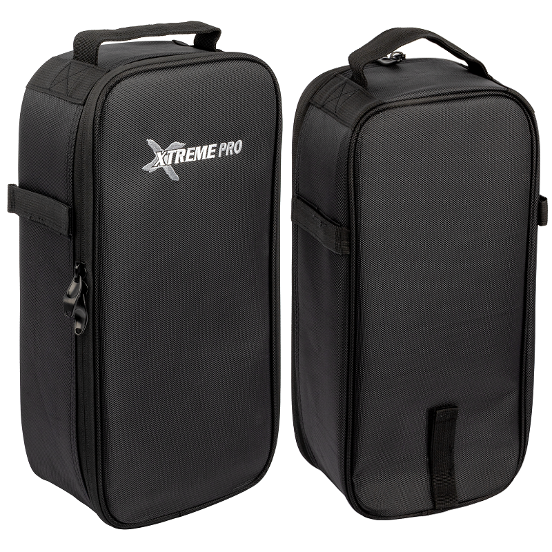 Xtreme Pro Add-on Accessory Bag by AMS - Durable, Weather Resistant, Semi-Rigid, Internal Zippered Pocket, 39cm x 18cm x 10cm — view 5