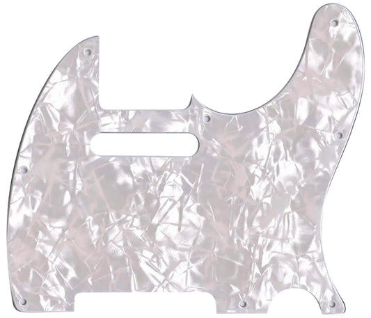 Custom Eagle SCRATCHPLATE TELE STYLE WHITE PEARL PICK GUARD