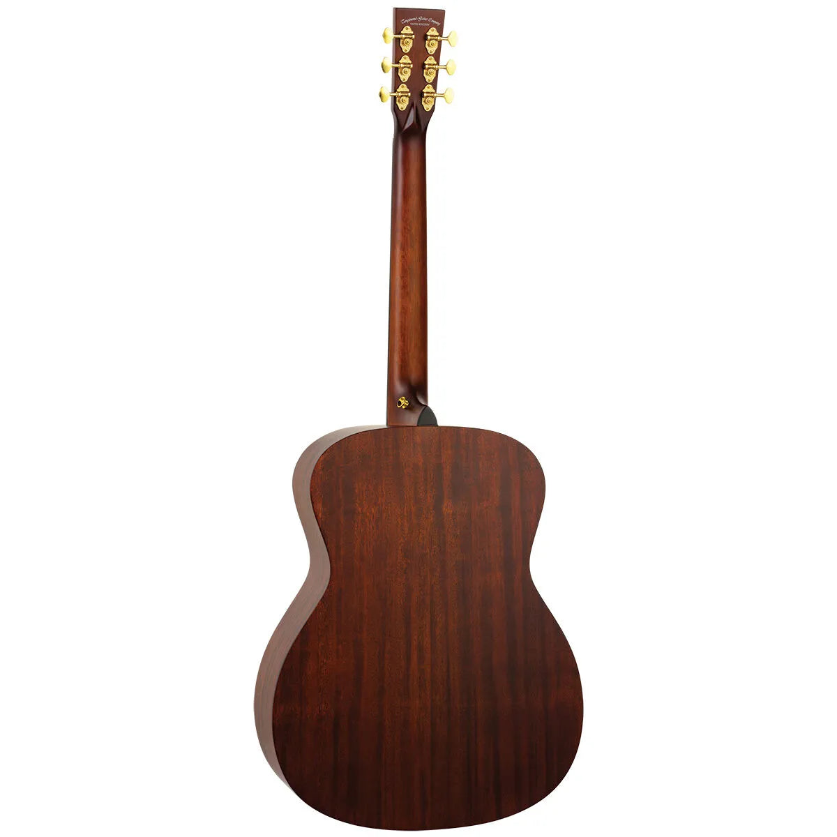 Tanglewood Elemental Solid Mahogany Top Orchestra Acoustic Guitar TE3-BL — view 3