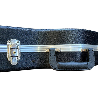 Torque Electric Guitar Case - Black ABS Molded with Plush Interior and Storage Compartment — view 3