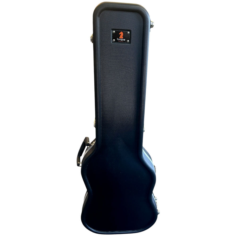 Torque ABS Electric Guitar Case in Black-X Finish