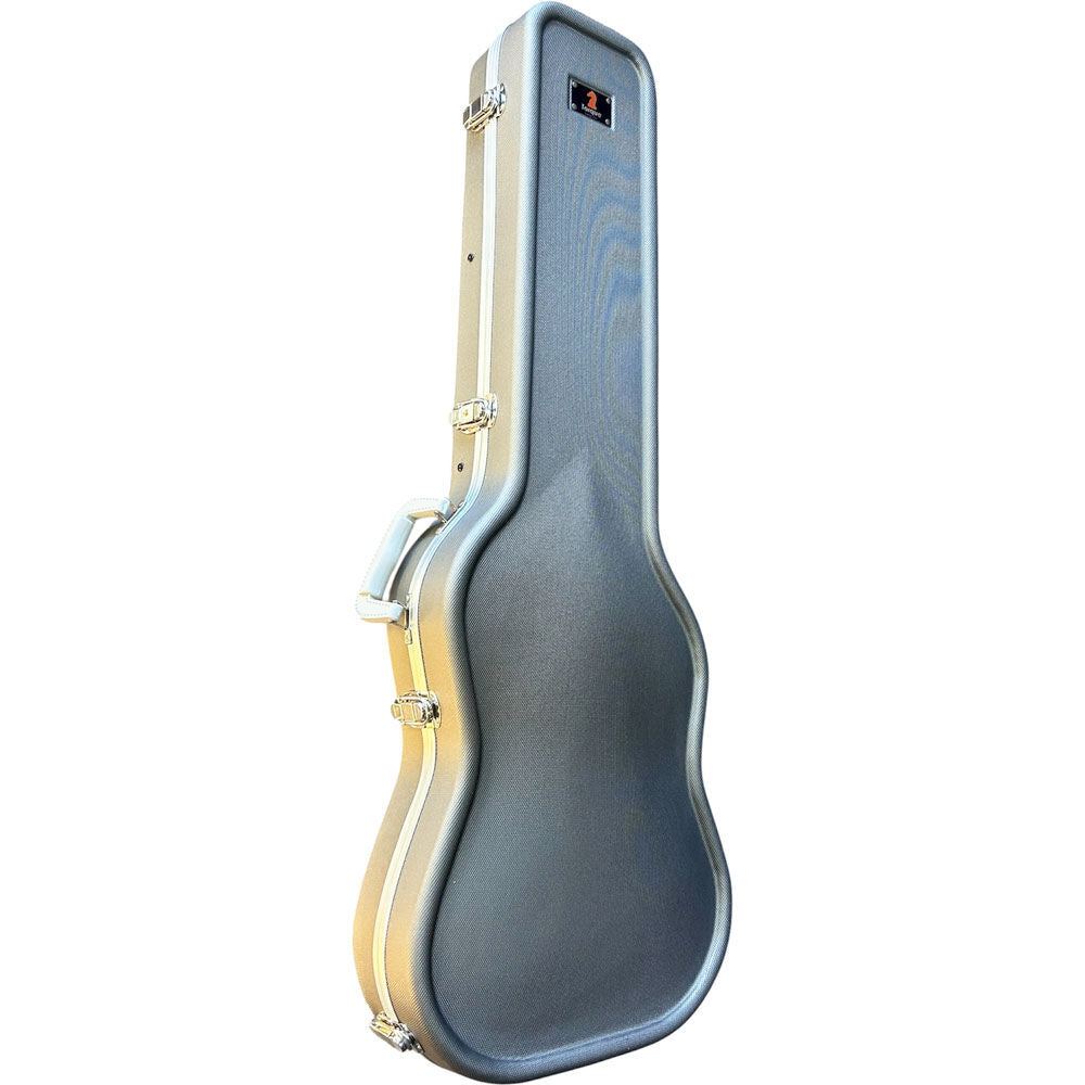 Torque ABS Electric Guitar Case in Silver-X Finish
