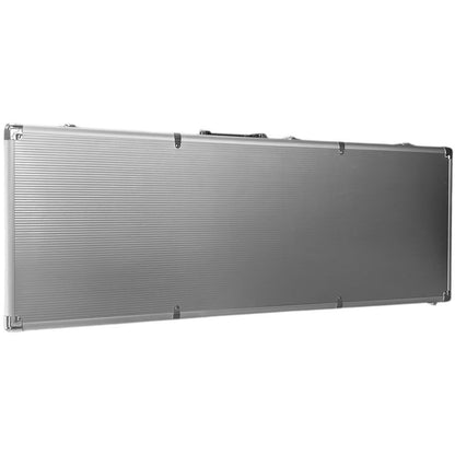 Torque Molded Aluminum Electric Guitar Case with EPS Foam Interior and Plush Lining — view 4