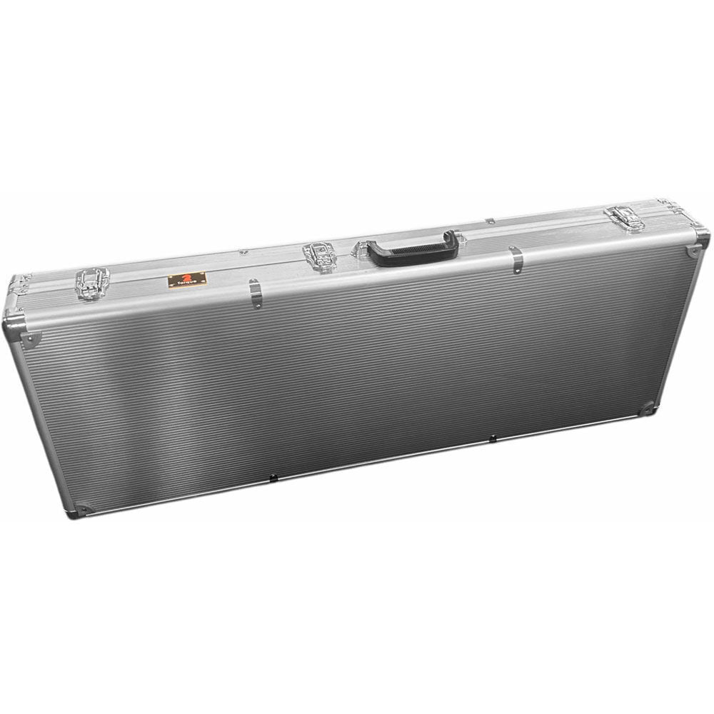 Torque Molded Aluminum Electric Guitar Case with EPS Foam Interior and Plush Lining — view 3