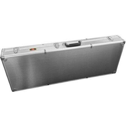 Torque Molded Aluminum Electric Guitar Case with EPS Foam Interior and Plush Lining — view 3