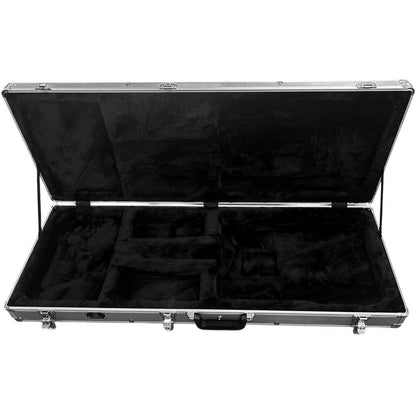 Torque Molded Aluminum Electric Guitar Case with EPS Foam Interior and Plush Lining — view 2