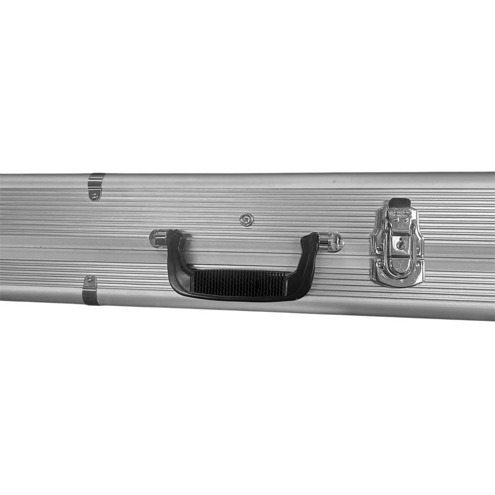 Torque Molded Aluminum Electric Guitar Case with EPS Foam Interior and Plush Lining — view 5