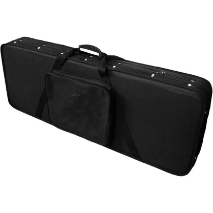 Torque Poly Foam Electric Guitar Case - Heavy Duty Nylon Exterior