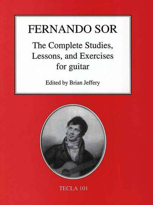 Sor - Complete Studies Lessons and Exercises For Guitar (Softcover Book)
