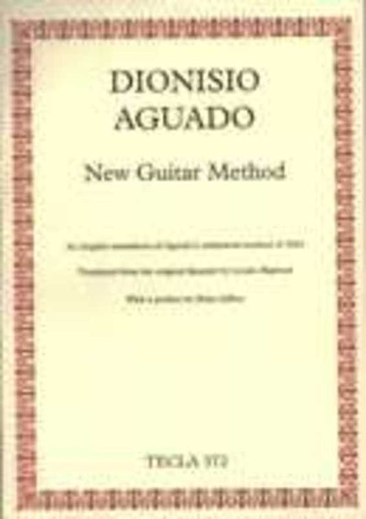 Aguado - New Guitar Method Paperbound (Softcover Book)