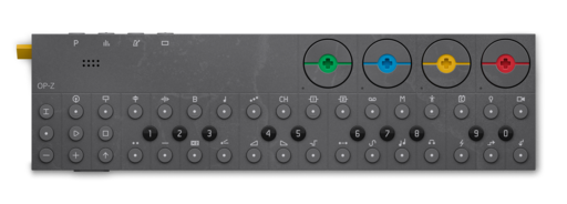 Teenage Engineering OP-Z Dream Machine