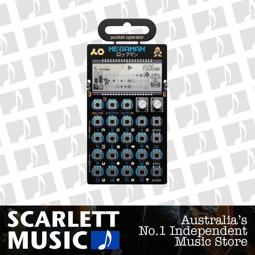Teenage Engineering PO-128 MegaMan Pocket Operator — view 2