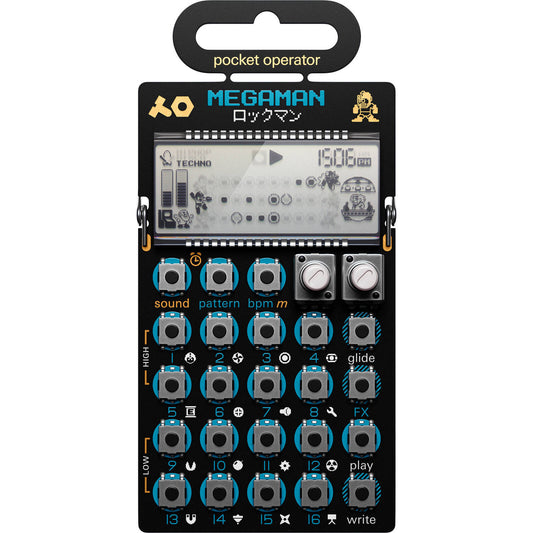 Teenage Engineering PO-128 MegaMan Pocket Operator