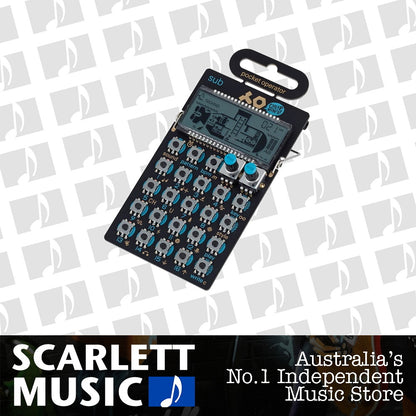 Teenage Engineering PO-14 Sub Bass Synthesizer — view 2