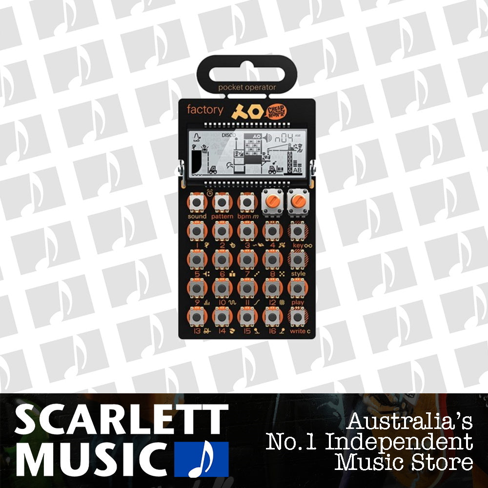 Teenage Engineering PO-16 Factory Melody Synthesizer — view 2