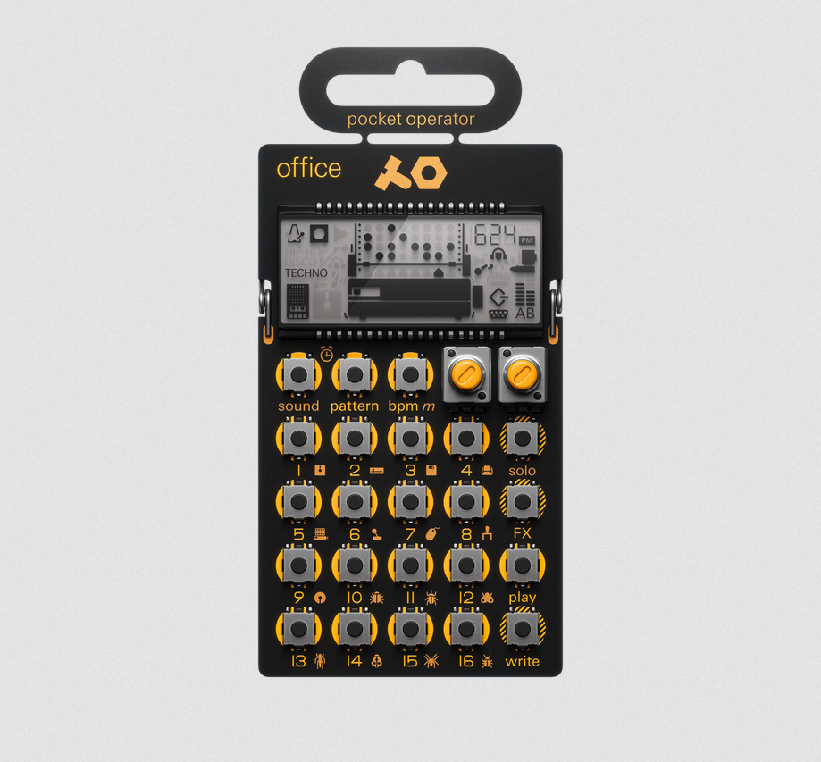 Teenage Engineering Pocket Operator "Office" PO-24 Synth