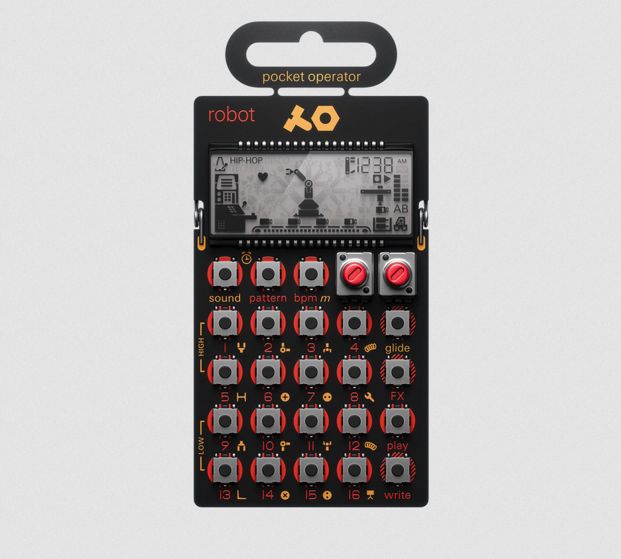 Teenage Engineering Pocket Operator "Robot" PO-28 Synth